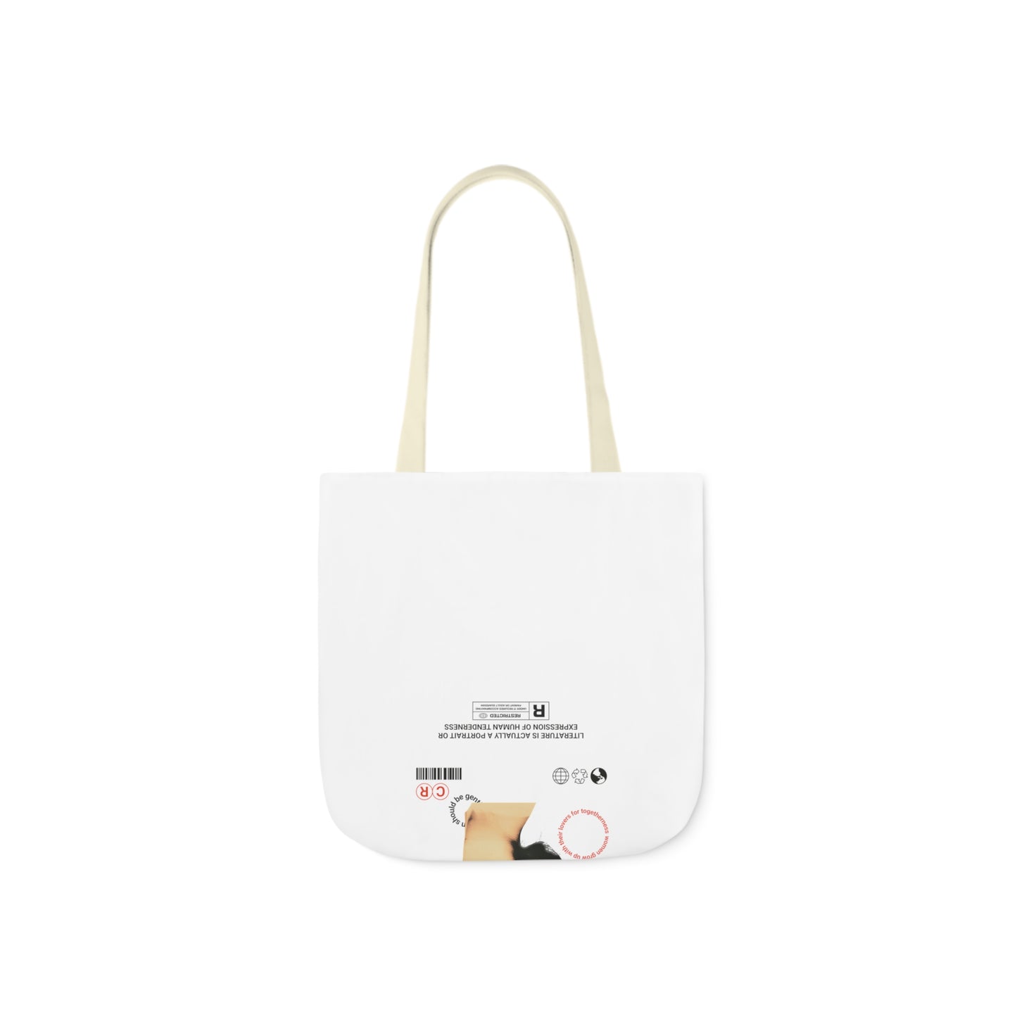 Month Canvas Tote Bag, 5-Color Straps