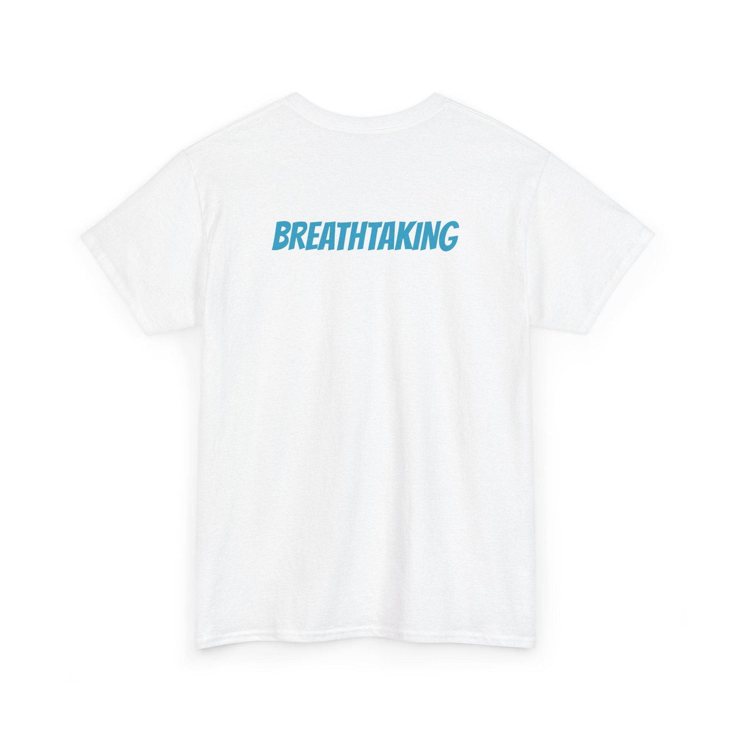 Breathtaking Unisex Heavy 100% Cotton Tee