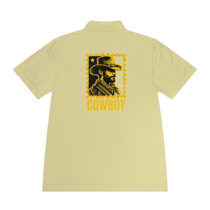 Cowboy  Men's Sport Polo Shirt