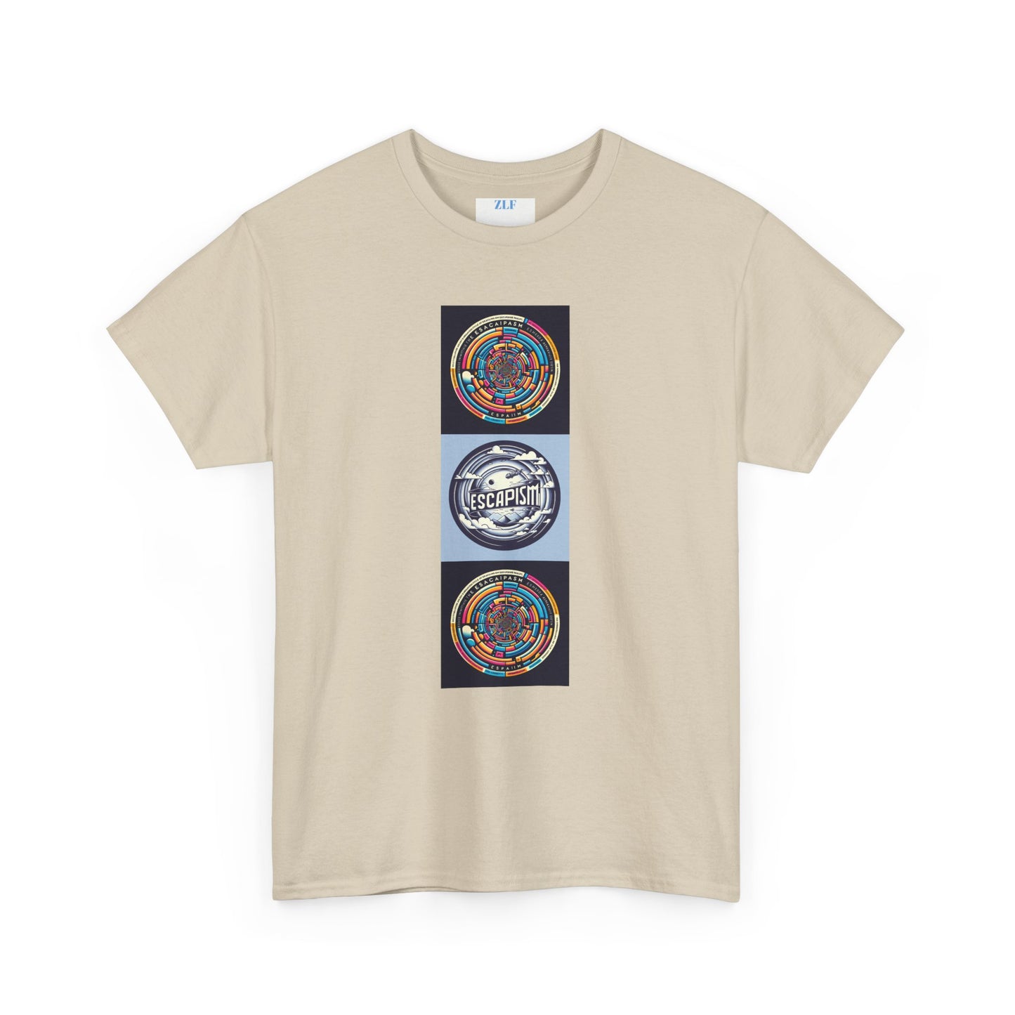 Escapism Heavy 100% Cotton Tee