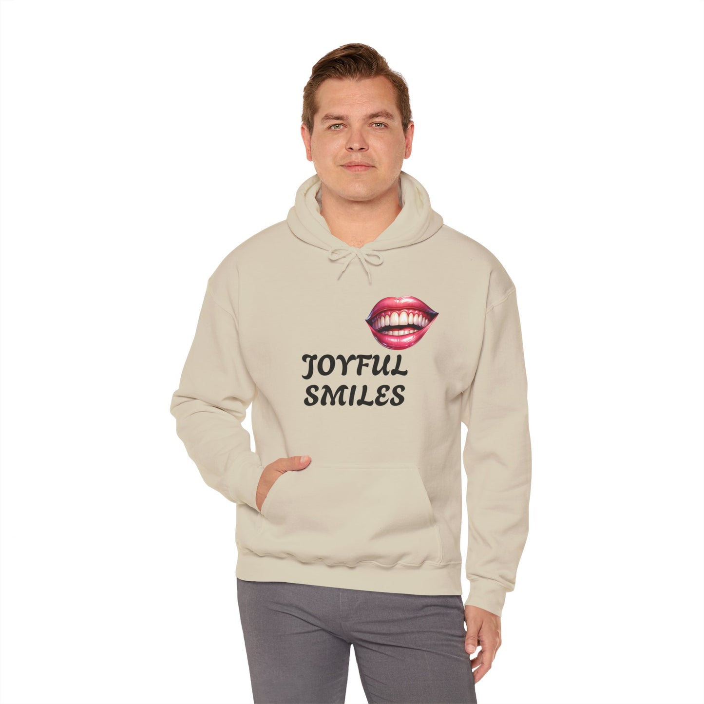 Joyful Smiles Unisex Heavy Blend™ Hooded Sweatshirt