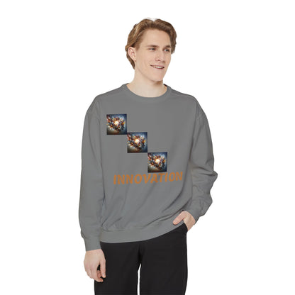 Innovation Unisex Garment-Dyed Sweatshirt