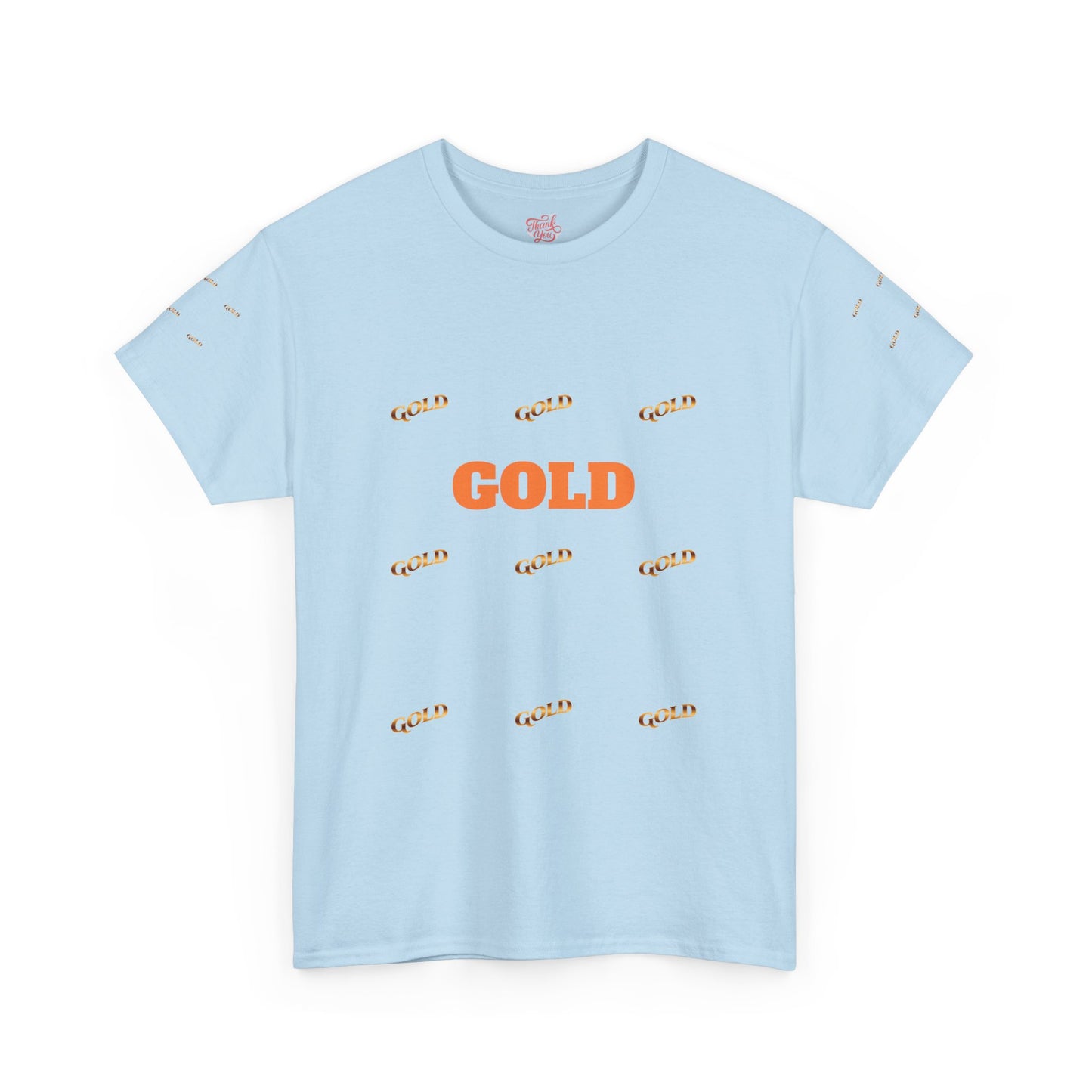 Gold Cash  Unisex Heavy Cotton Tee