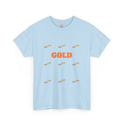 Gold Cash  Unisex Heavy Cotton Tee