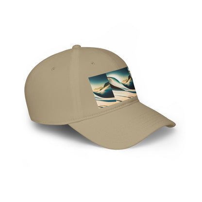 Wave Low Profile Baseball Cap