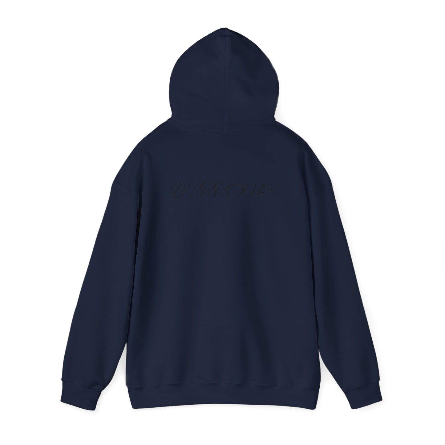 Buttons Unisex Heavy Blend™ Hooded Sweatshirt