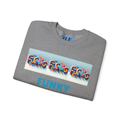 Funky Unisex Heavy Blend™ Crewneck Sweatshirt