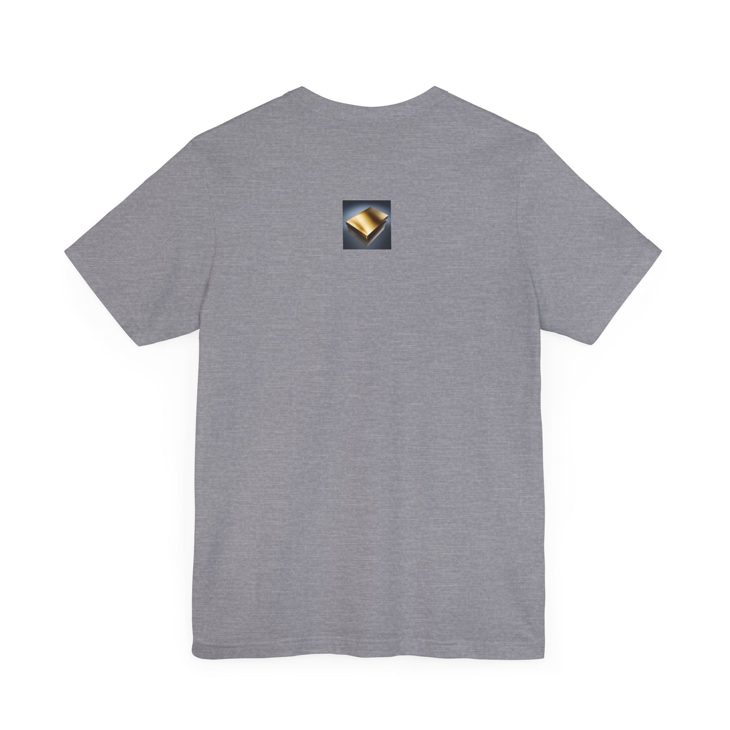 Gold Unisex Jersey Short Sleeve Tee