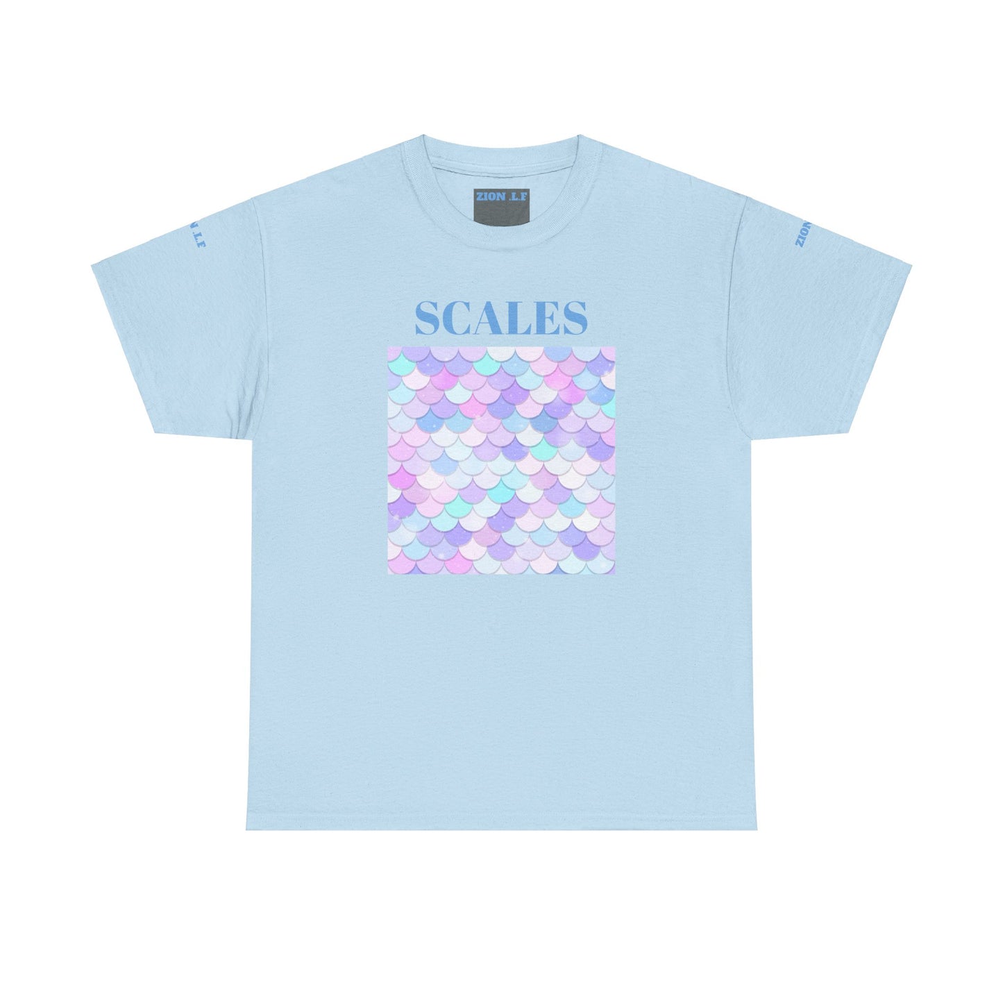 Scales Unisex Heavy Cotton Tee