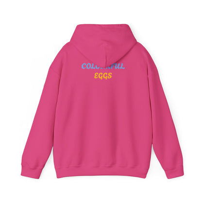 Colourful Eggs  Unisex Heavy Blend™ Hooded Sweatshirt, This a special offer