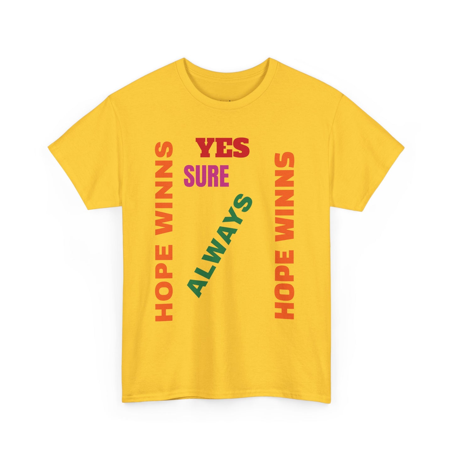 Yes  Unisex Heavy Cotton Tee