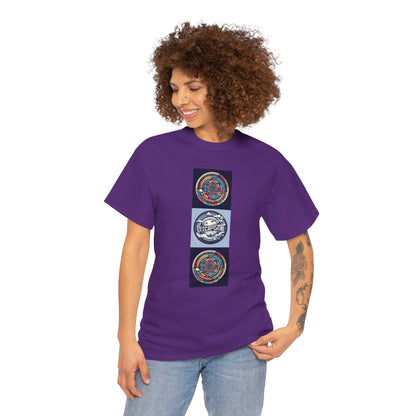 Escapism Heavy 100% Cotton Tee - Zion Legend Fashions