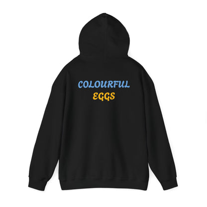 Colourful Eggs  Unisex Heavy Blend™ Hooded Sweatshirt, This a special offer