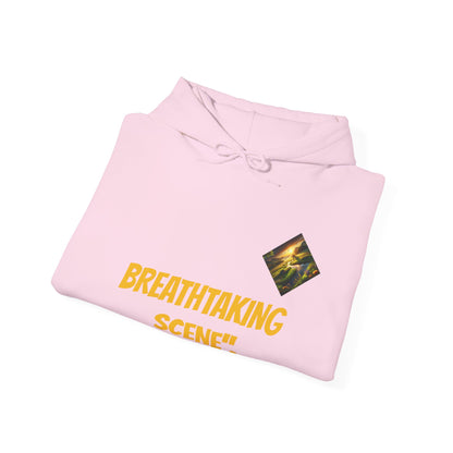 Breath taking Scene Unisex Heavy Blend™ Hooded Sweatshirt