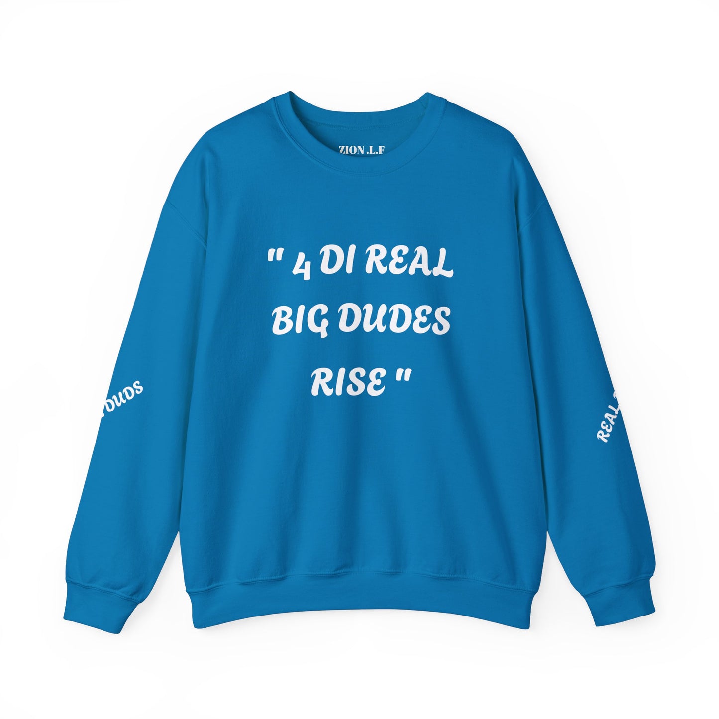 4 DI Real Big Dudes Unisex Heavy Blend™ Crewneck Sweatshirt