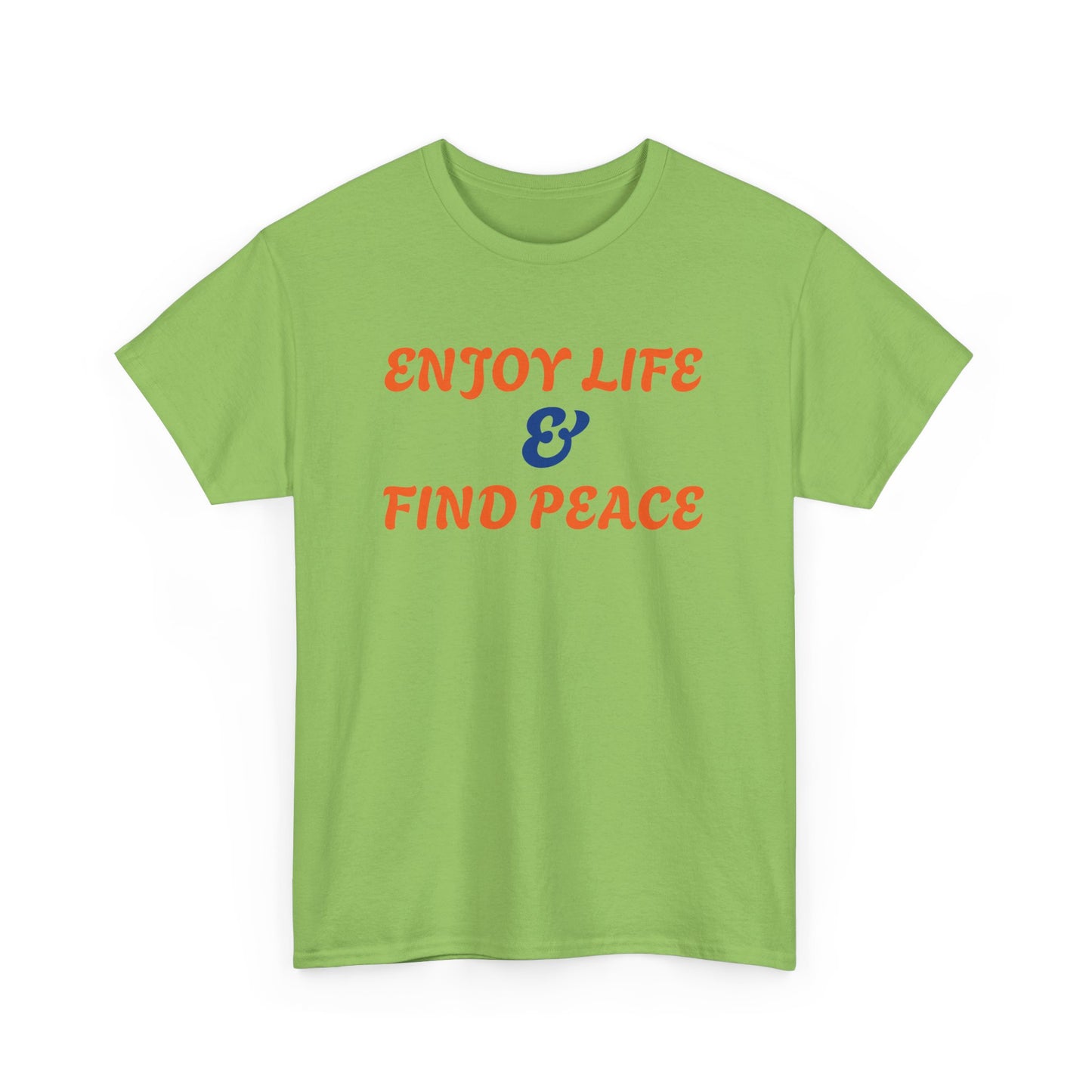 Enjoy life Unisex Heavy Cotton Tee