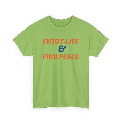 Enjoy life Unisex Heavy Cotton Tee