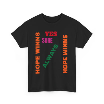 Yes  Unisex Heavy Cotton Tee