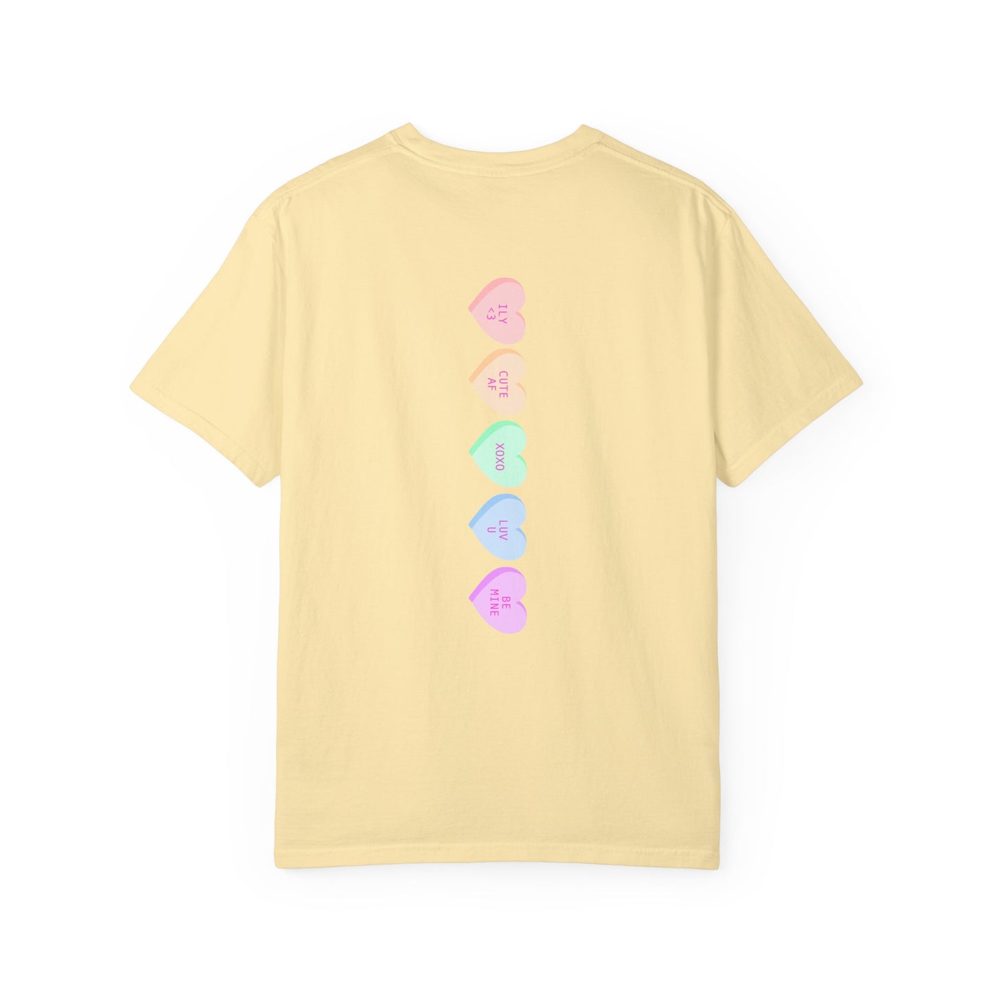 Sky Love Unisex Garment-Dyed T-shirt