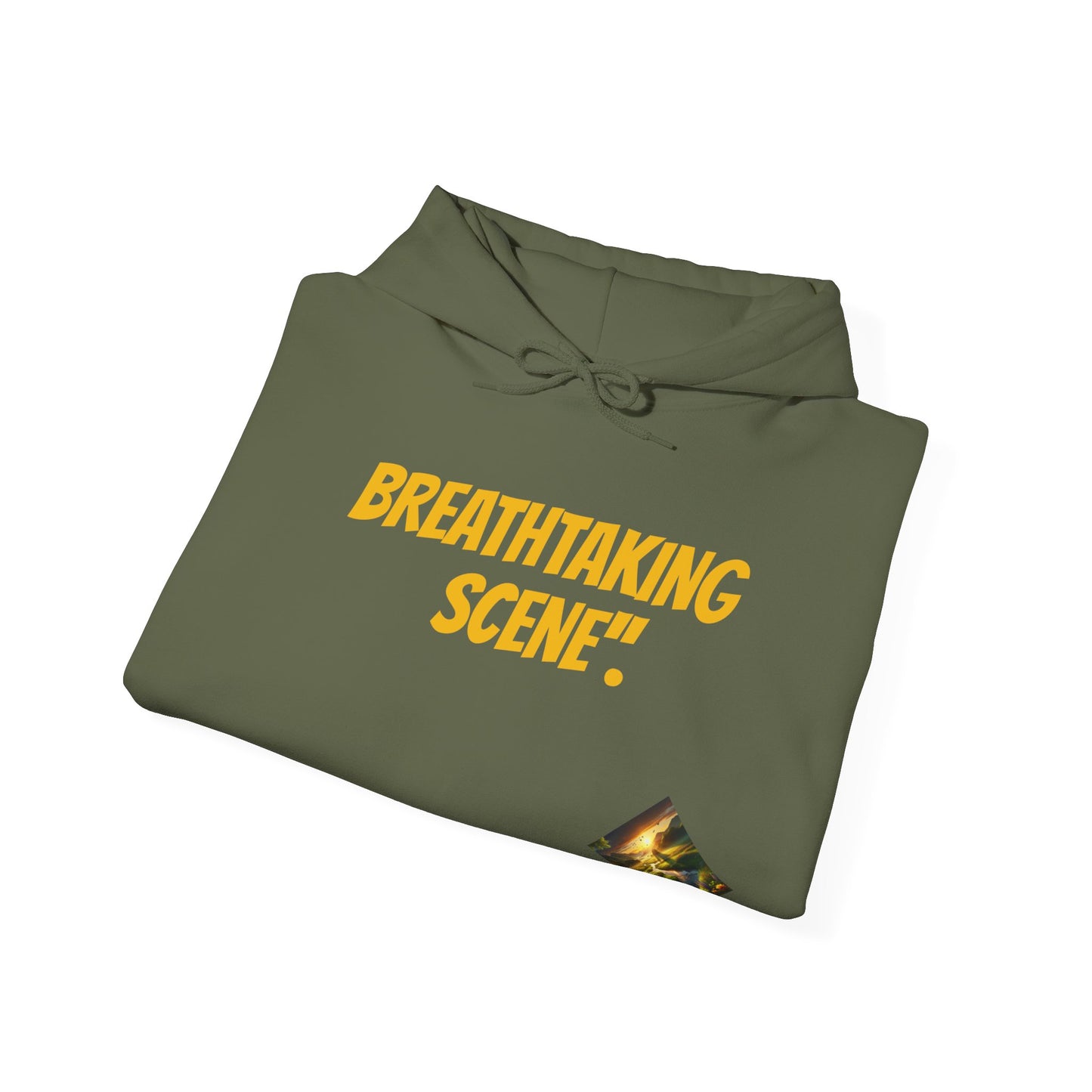 Scene Unisex Heavy Blend™ Hooded Sweatshirt