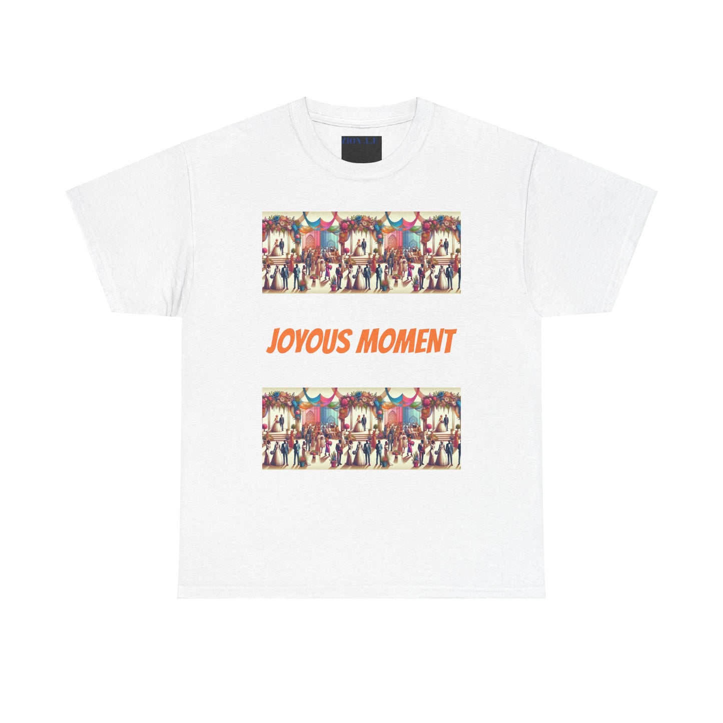 Joyous Unisex Heavy Cotton Tee