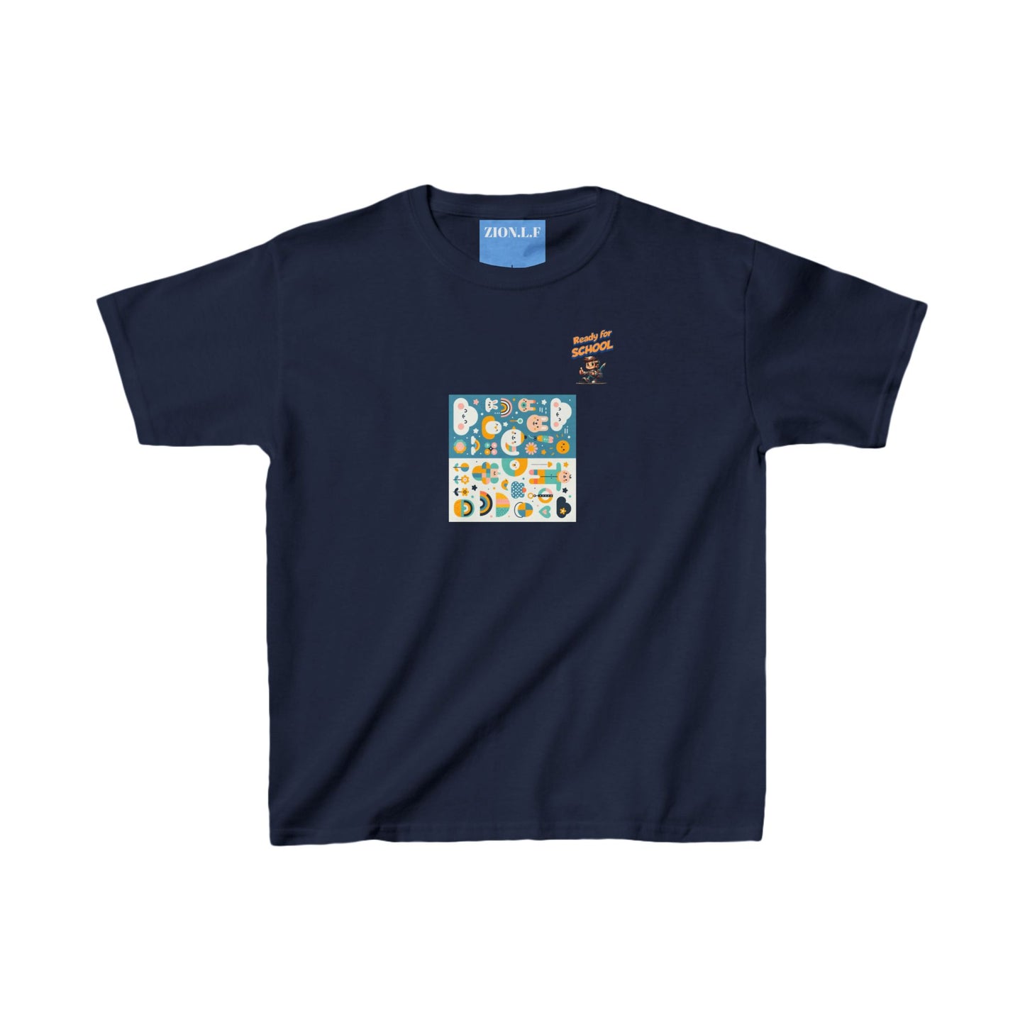 Ready for school Kids Heavy Cotton™ Tee