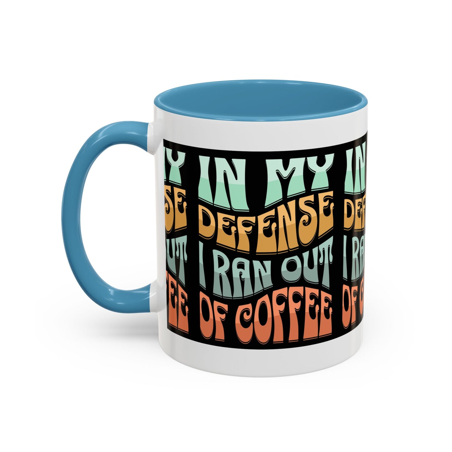 Colour Coffee Mug (11, 15oz)