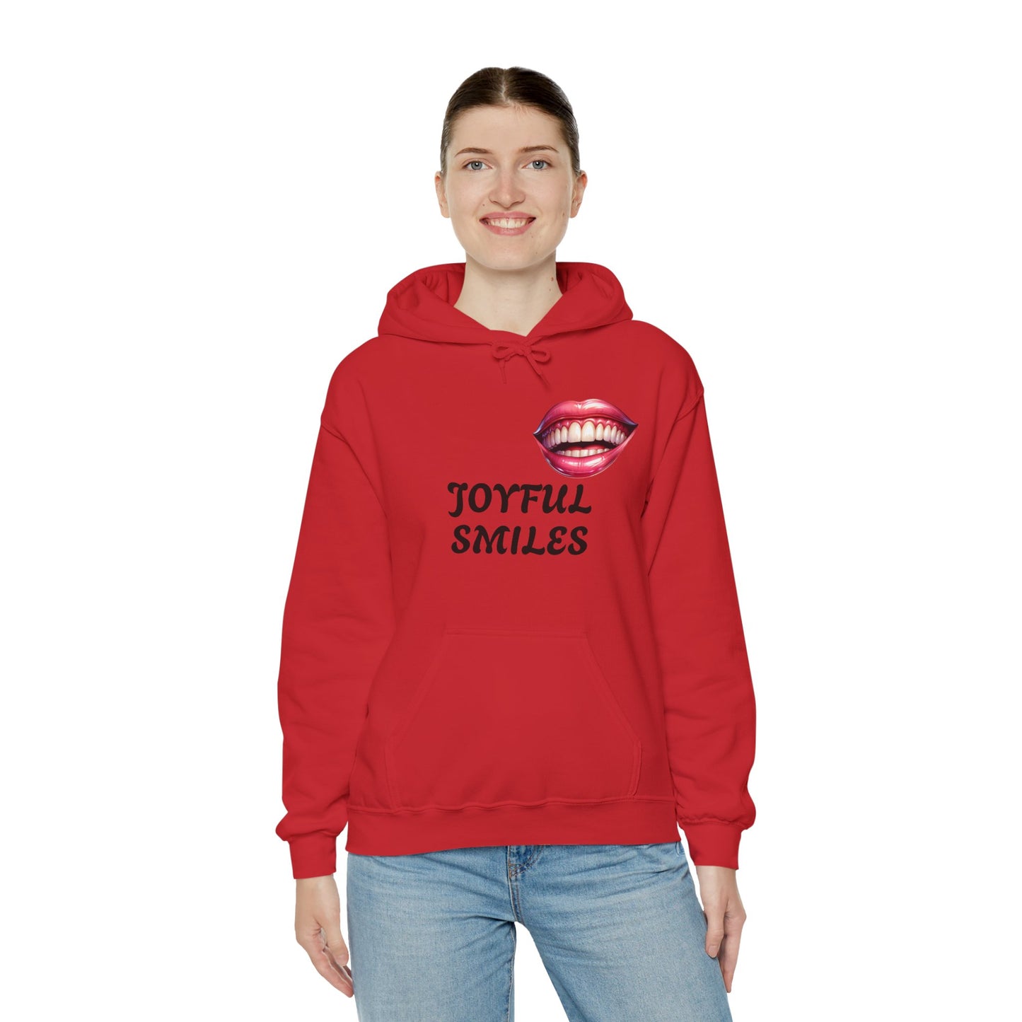 Joyful Smiles Unisex Heavy Blend™ Hooded Sweatshirt