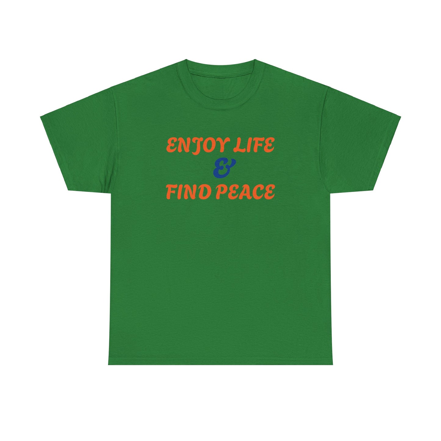 Enjoy life Unisex Heavy Cotton Tee