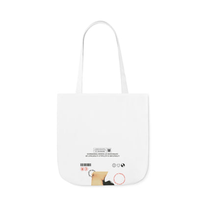 Month Canvas Tote Bag, 5-Color Straps