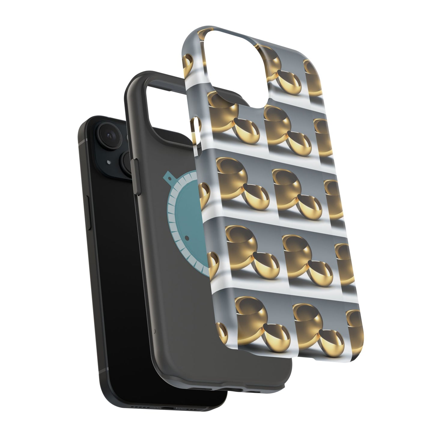 Gold Magnetic Tough Cases