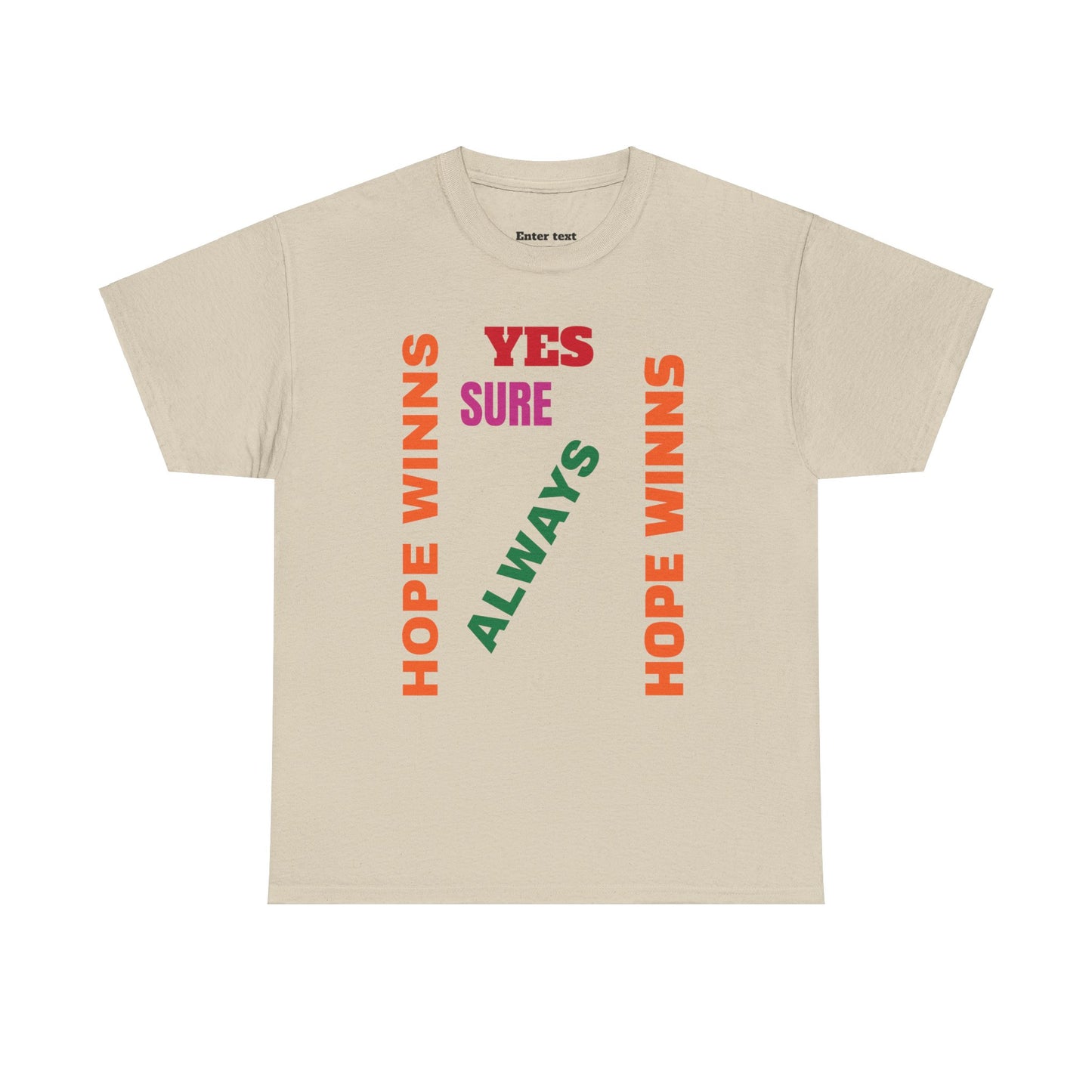 Yes  Unisex Heavy Cotton Tee