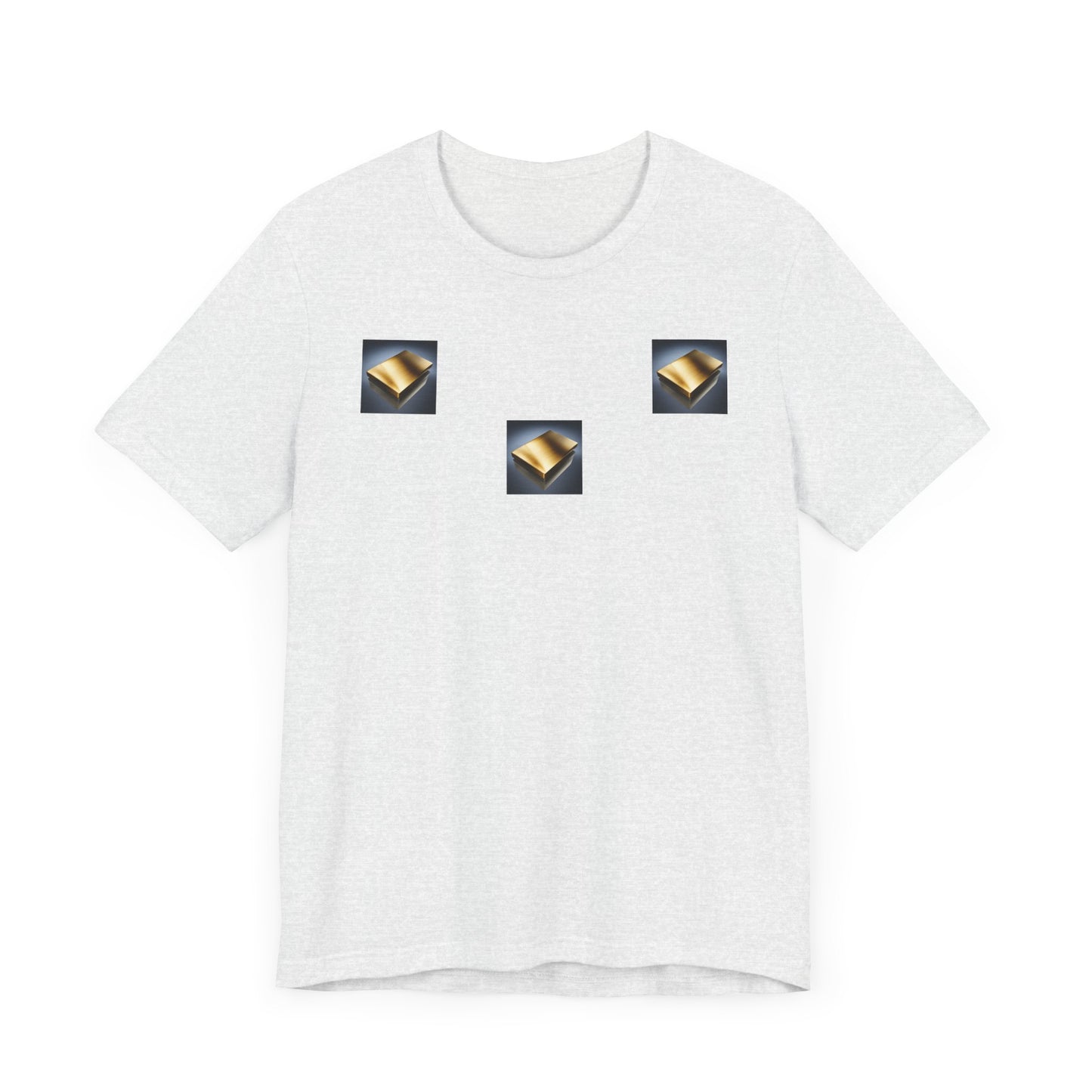 Gold Unisex Jersey Short Sleeve Tee