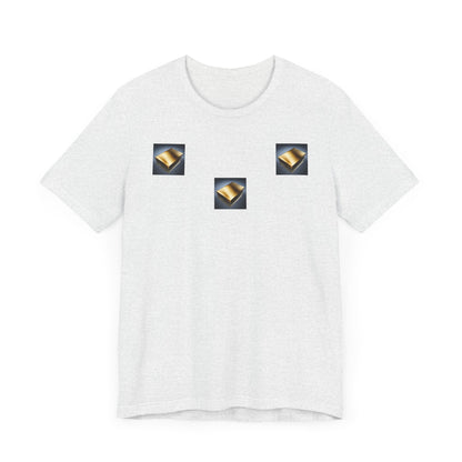 Gold Unisex Jersey Short Sleeve Tee