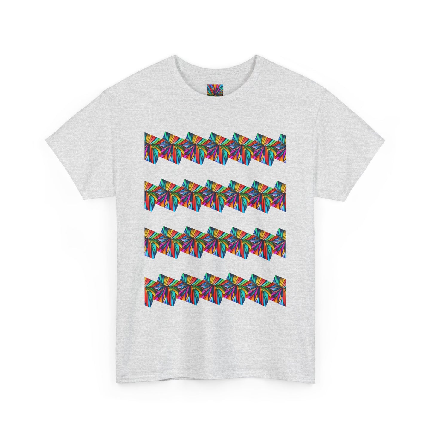 Colourful Unisex Heavy Cotton Tee