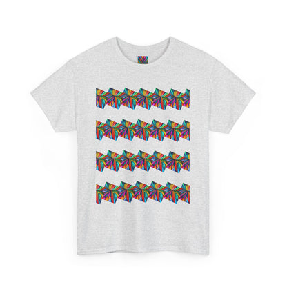 Colourful Unisex Heavy Cotton Tee