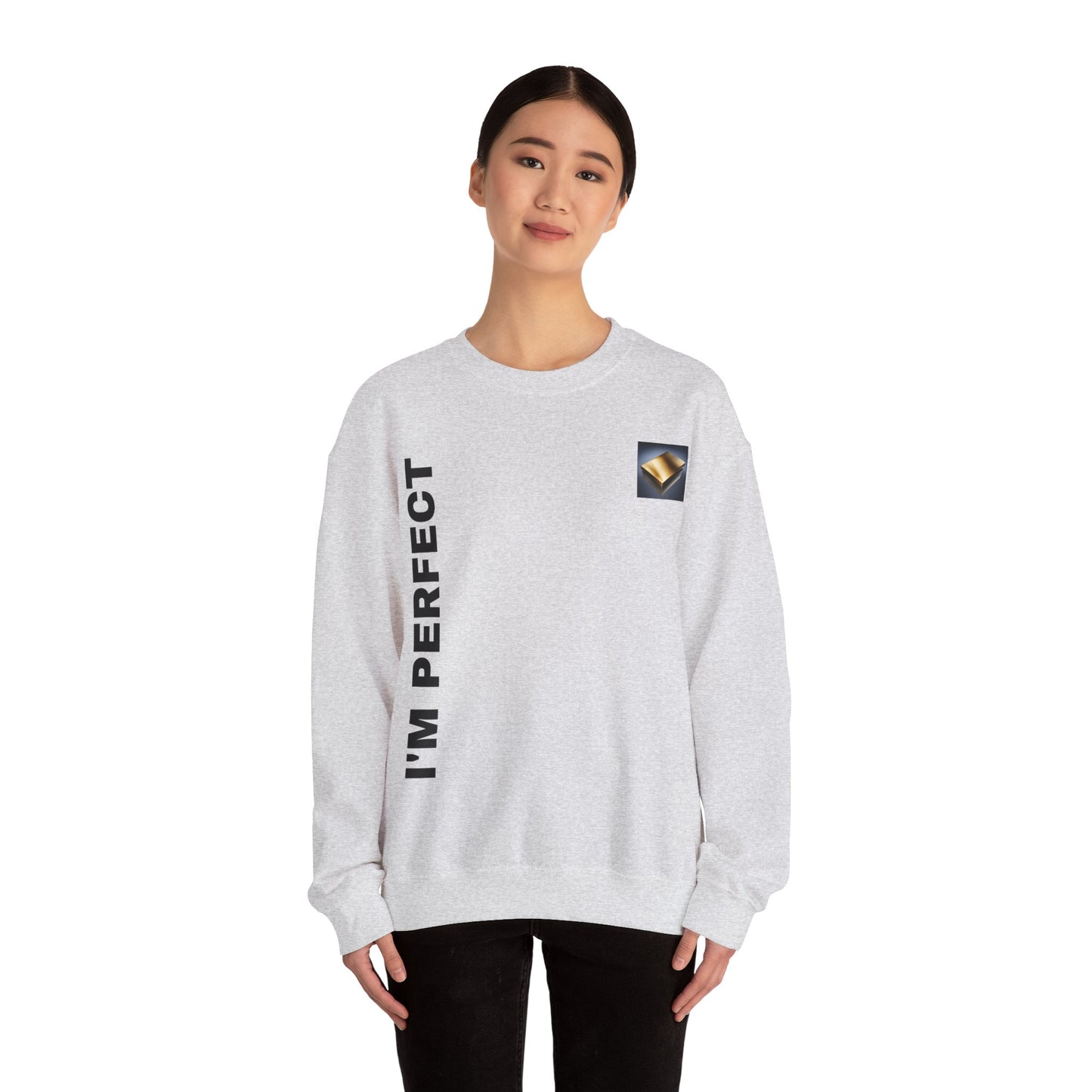 I'm Perfect Unisex Heavy Blend™ Crewneck Sweatshirt