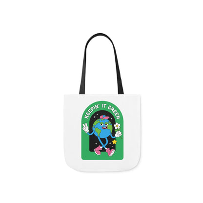 KIG Canvas Tote Bag, 5-Color Straps