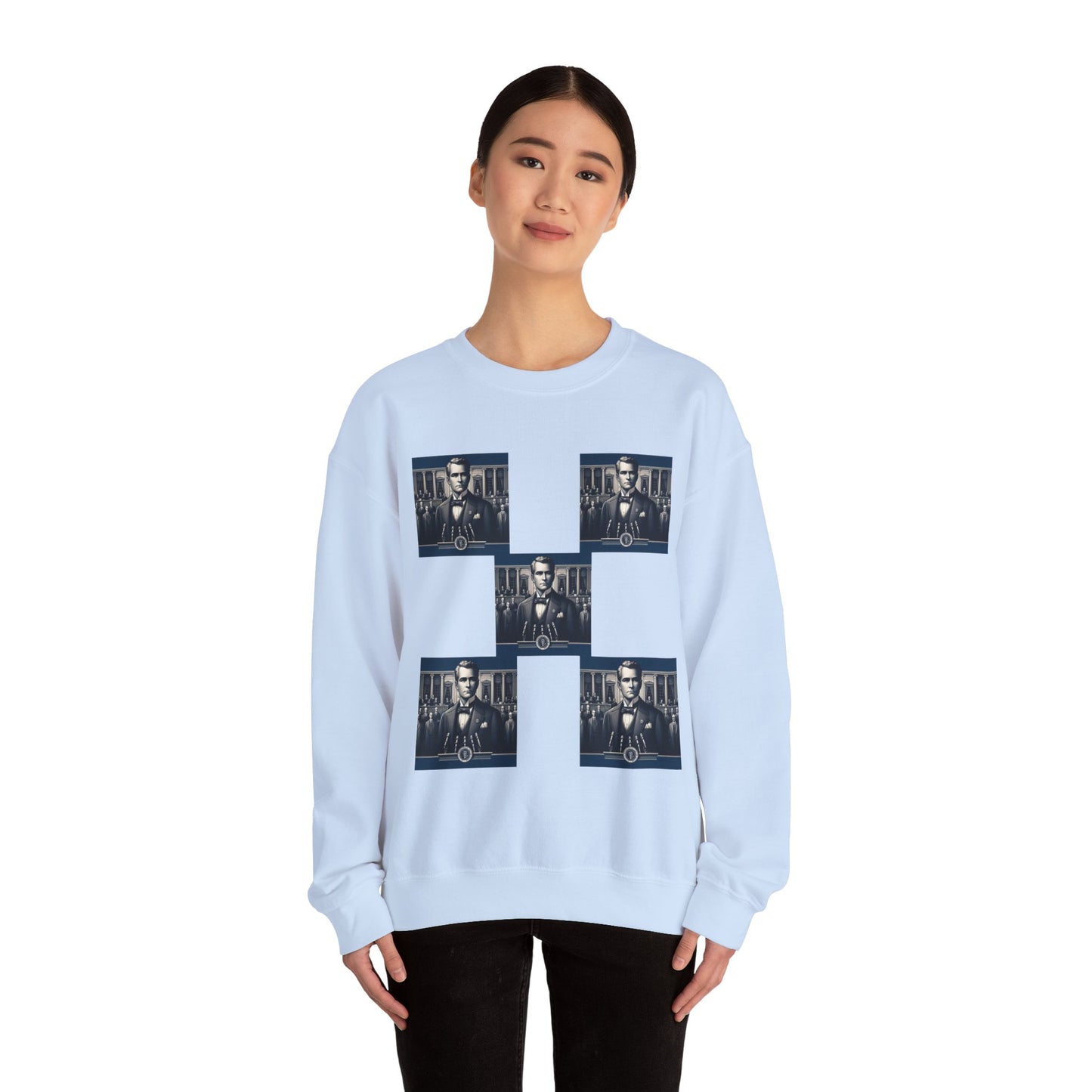 Nice Picture Unisex Heavy Blend™ Crewneck Sweatshirt