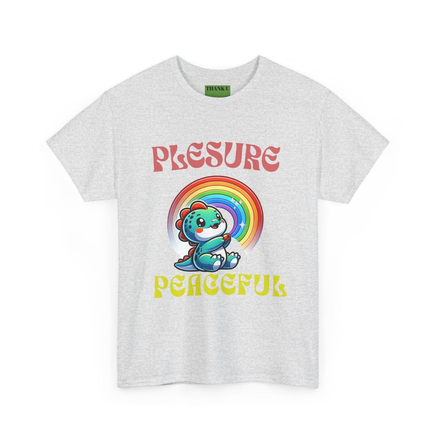 Plesure Unisex Heavy Cotton Tee