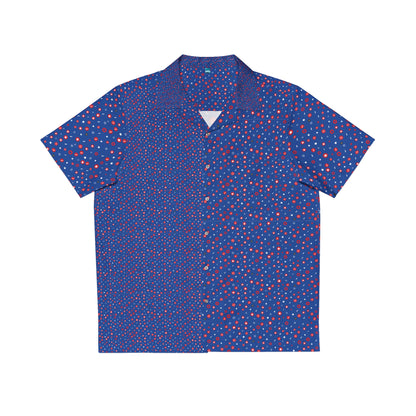 Designed Men's Hawaiian Shirt (AOP)