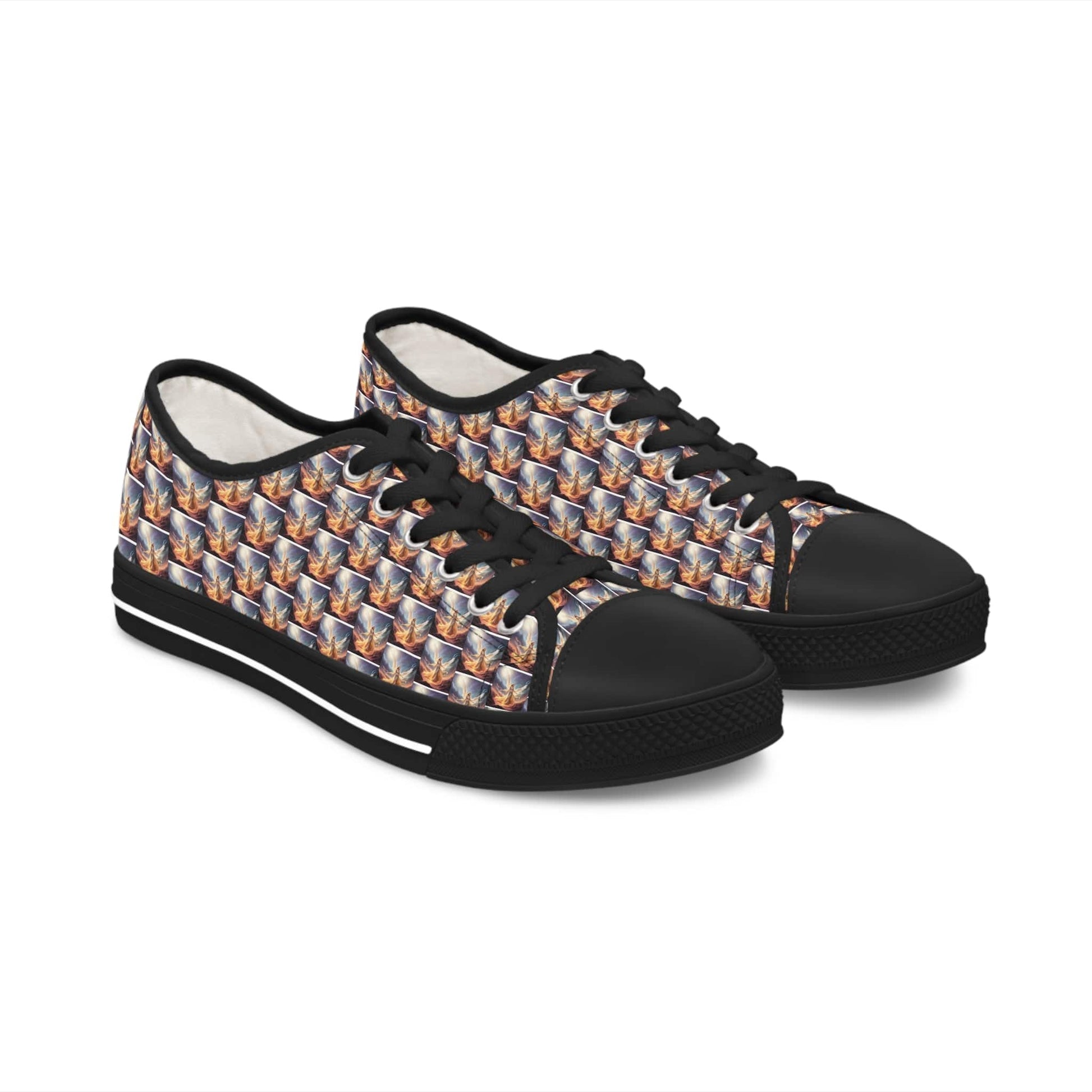 Angel's Women's Low Top Sneakers - Zion Legend Fashions