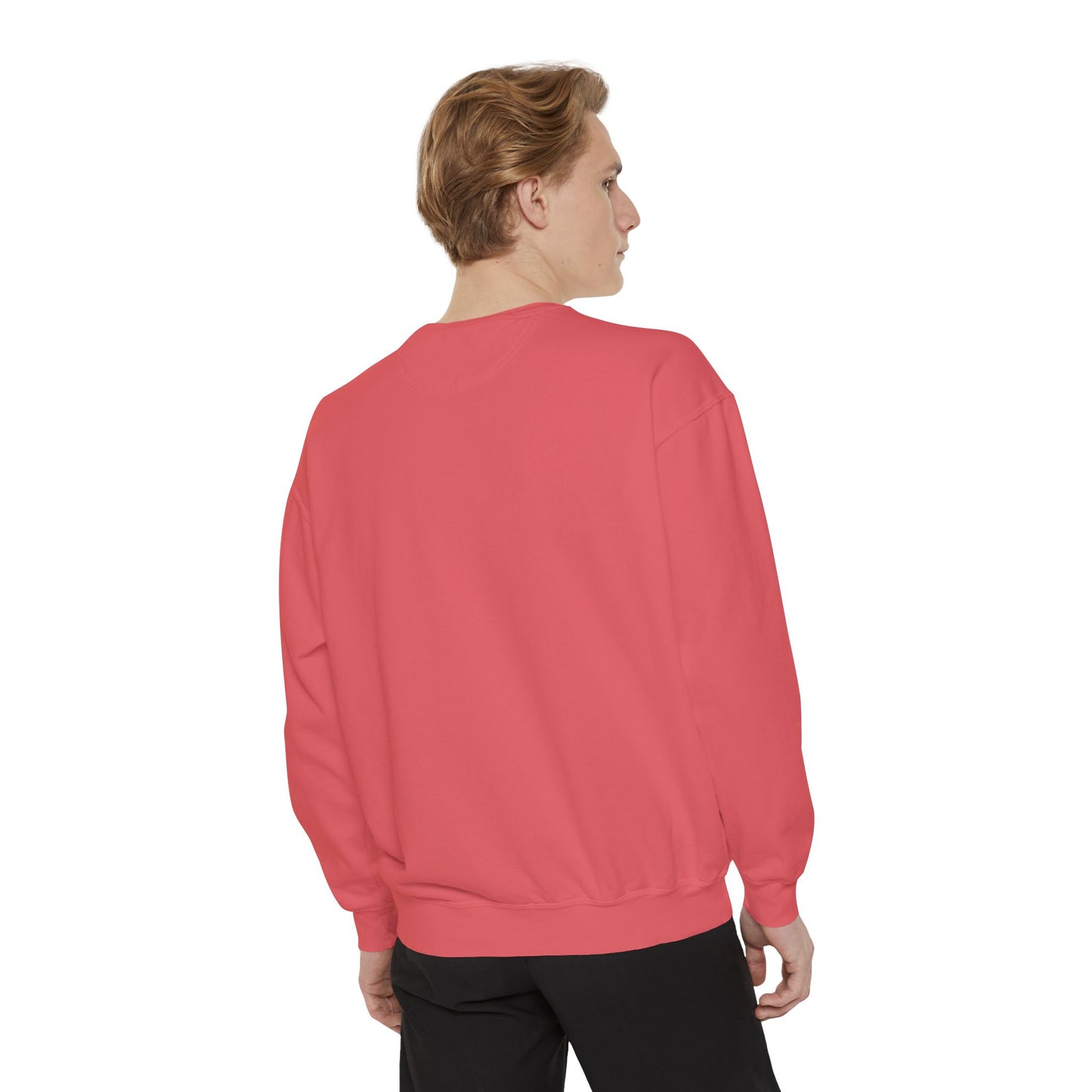 Breath -Taking Unisex Garment-Dyed Sweatshirt