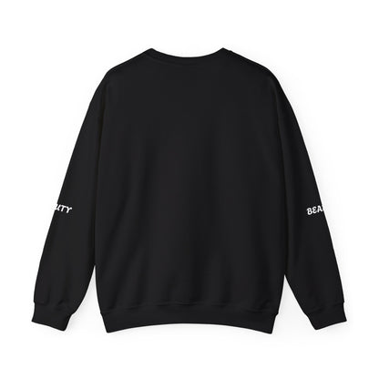 Beauty Unisex Heavy Blend™ Crewneck Sweatshirt