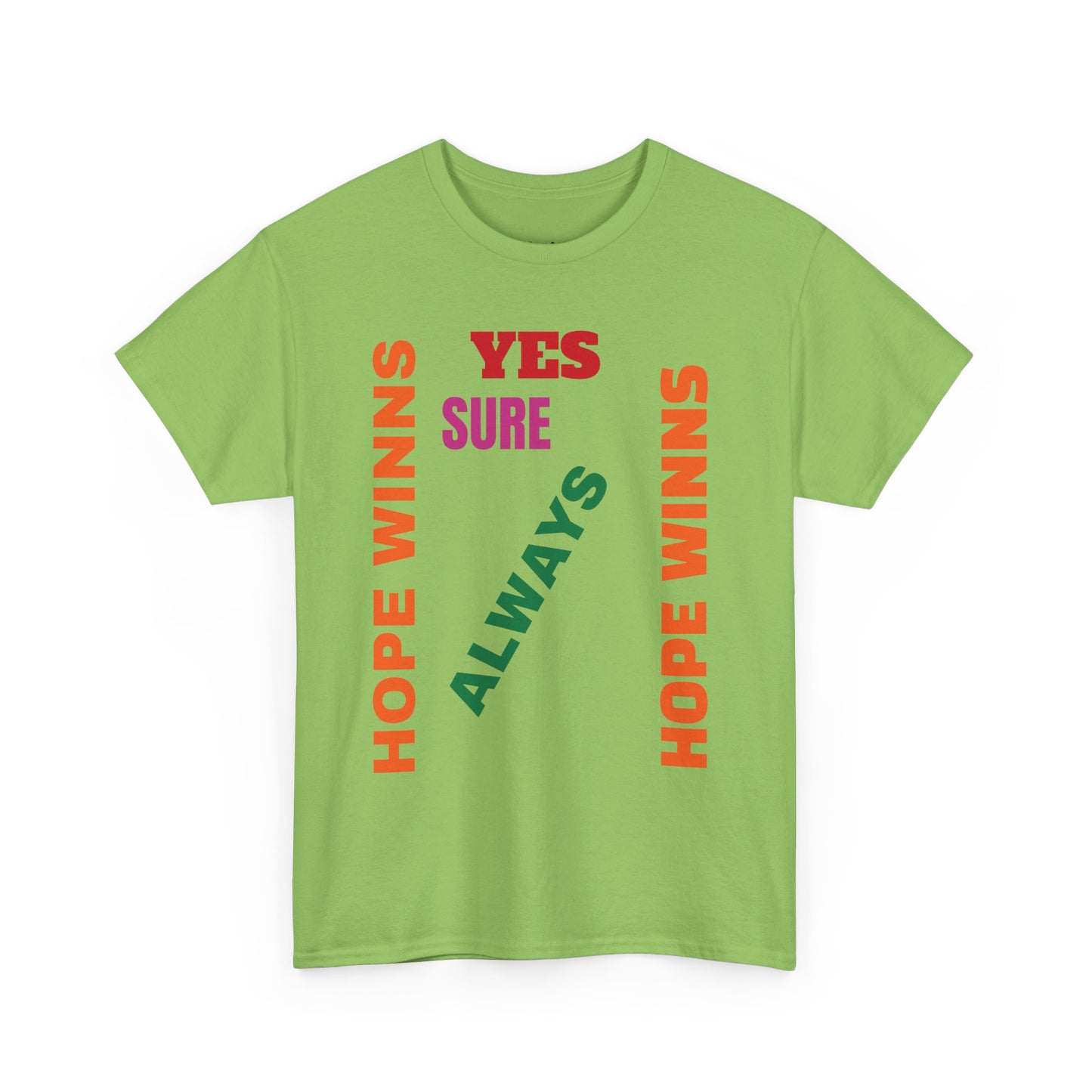 Yes  Unisex Heavy Cotton Tee