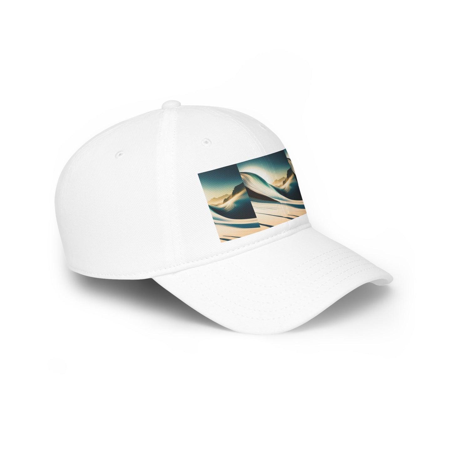 Wave Low Profile Baseball Cap