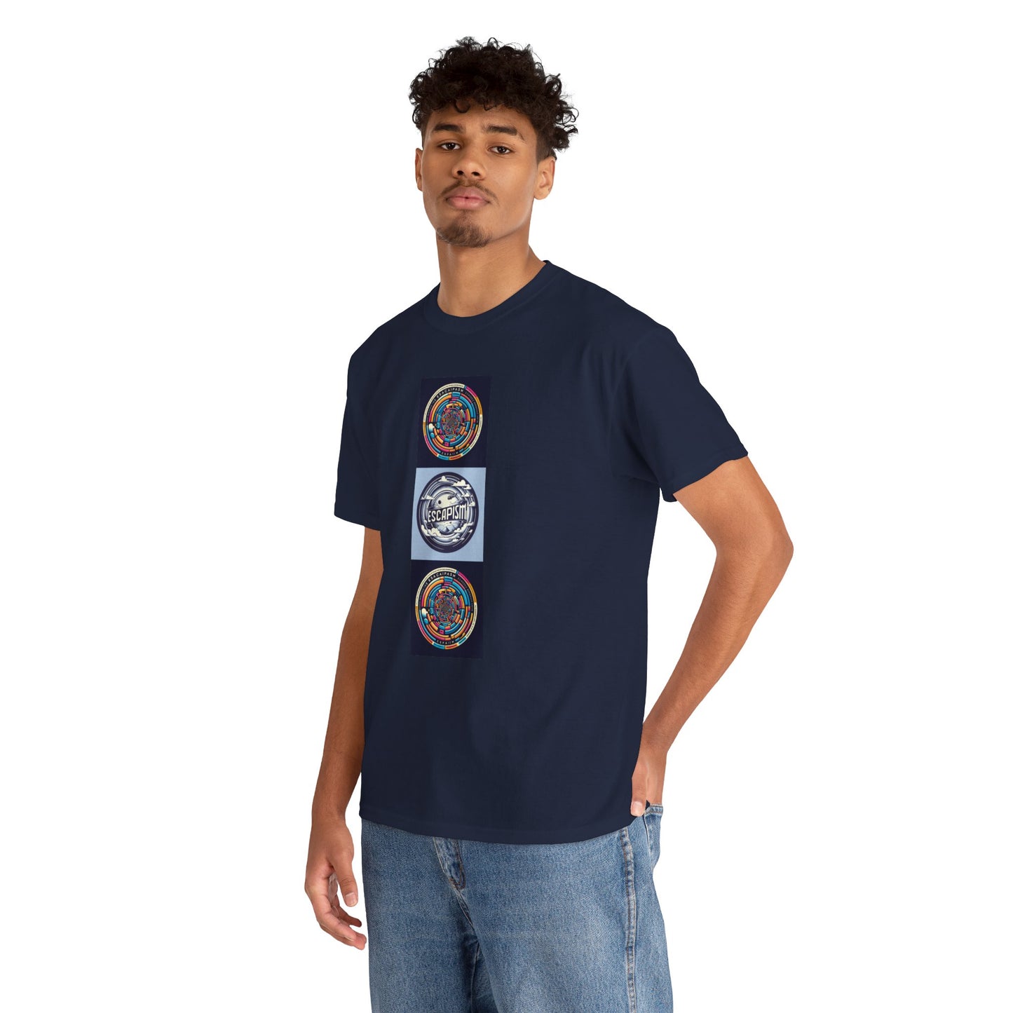 Escapism Heavy 100% Cotton Tee