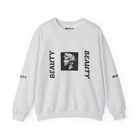 Beauty Unisex Heavy Blend™ Crewneck Sweatshirt