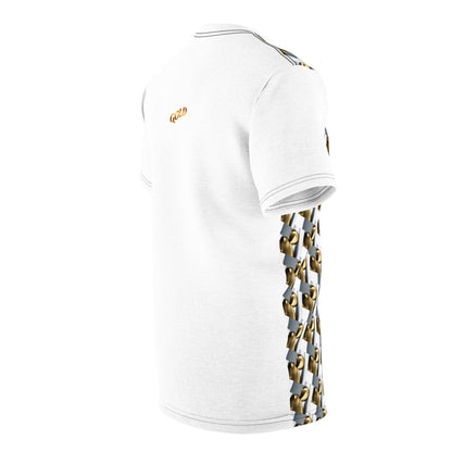 Gold Unisex Cut & Sew Tee (AOP)