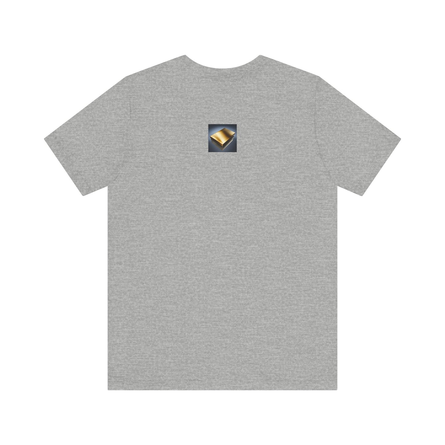 Gold Unisex Jersey Short Sleeve Tee